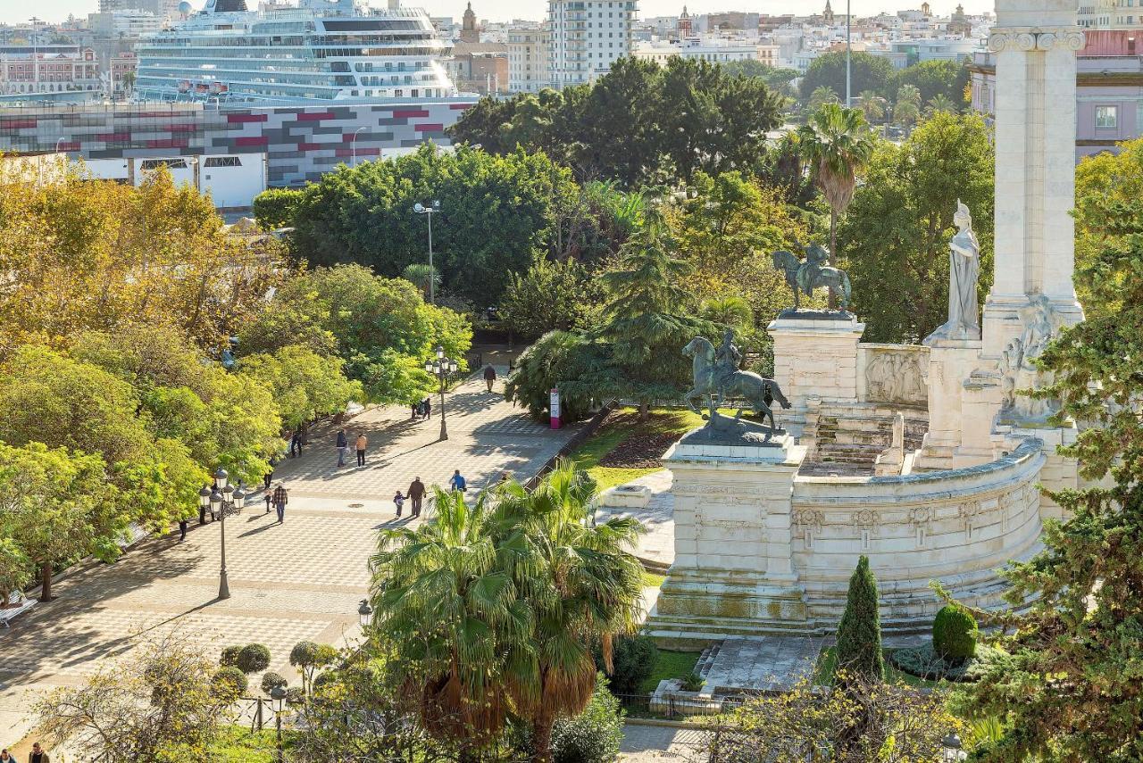 Apartmán Atico En El Centro Con Terraza Cádiz Exteriér fotografie